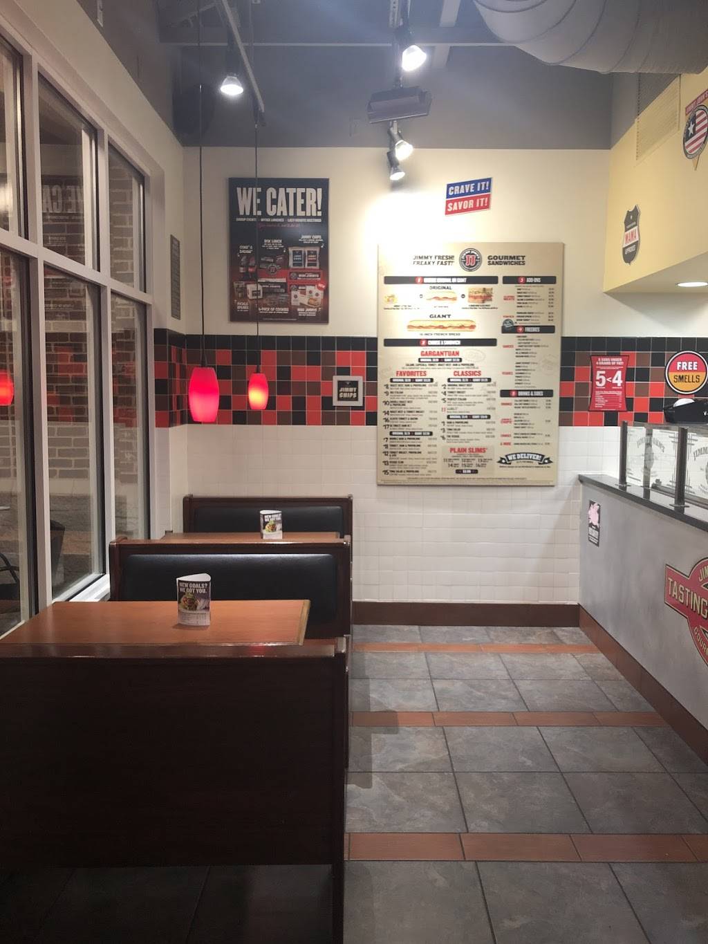 Jimmy Johns | meal delivery | 3014 Driwood Ct, Charlotte, NC 28269, USA | 7047177590 OR +1 704-717-7590