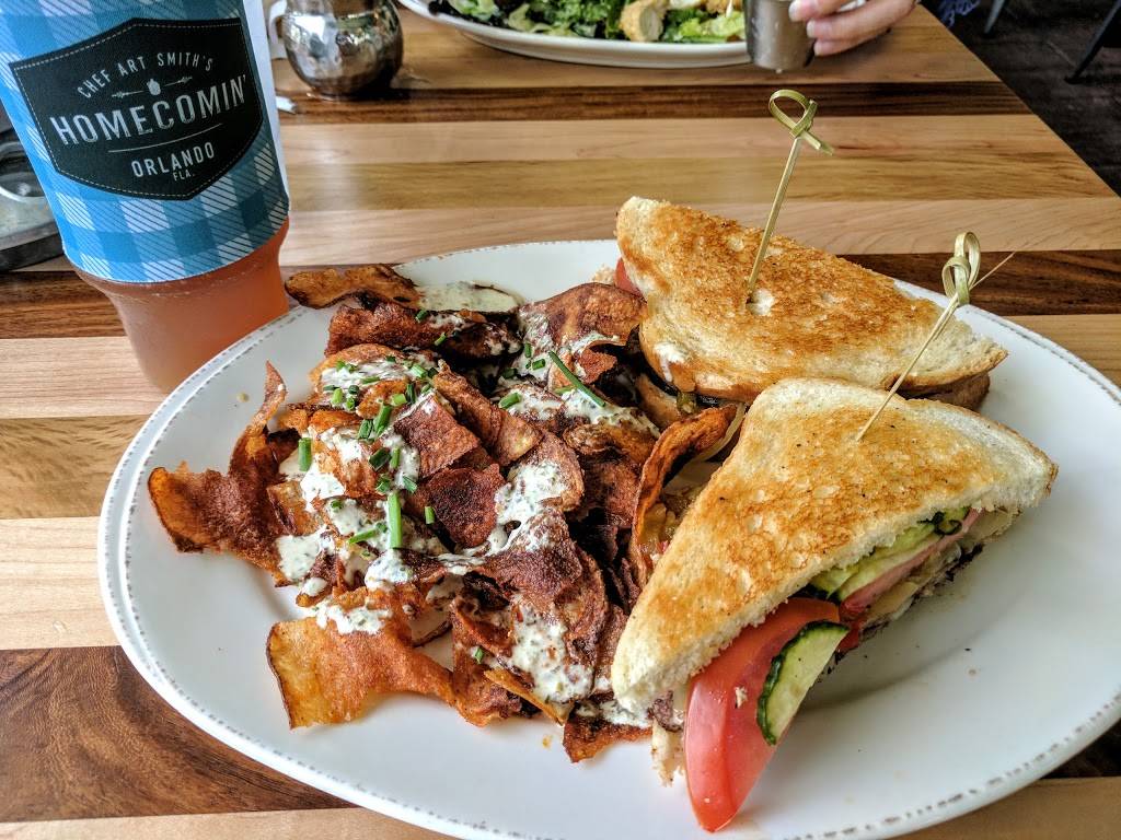 Chef Art Smiths Homecomin | restaurant | 1602 E Buena Vista Dr, Lake Buena Vista, FL 32830, USA | 4075600100 OR +1 407-560-0100