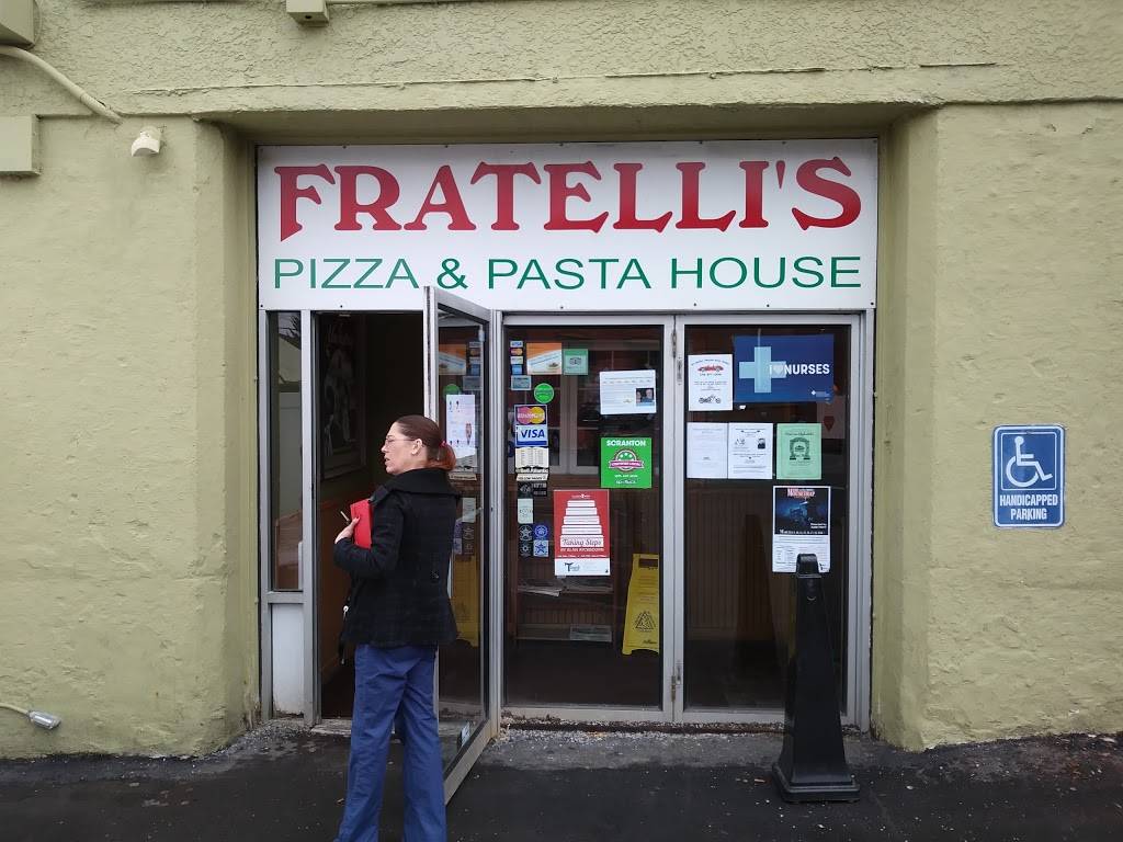 Fratellis Pizza & Pasta House | restaurant | 1249 Providence Rd, Scranton, PA 18508, USA | 5703447414 OR +1 570-344-7414