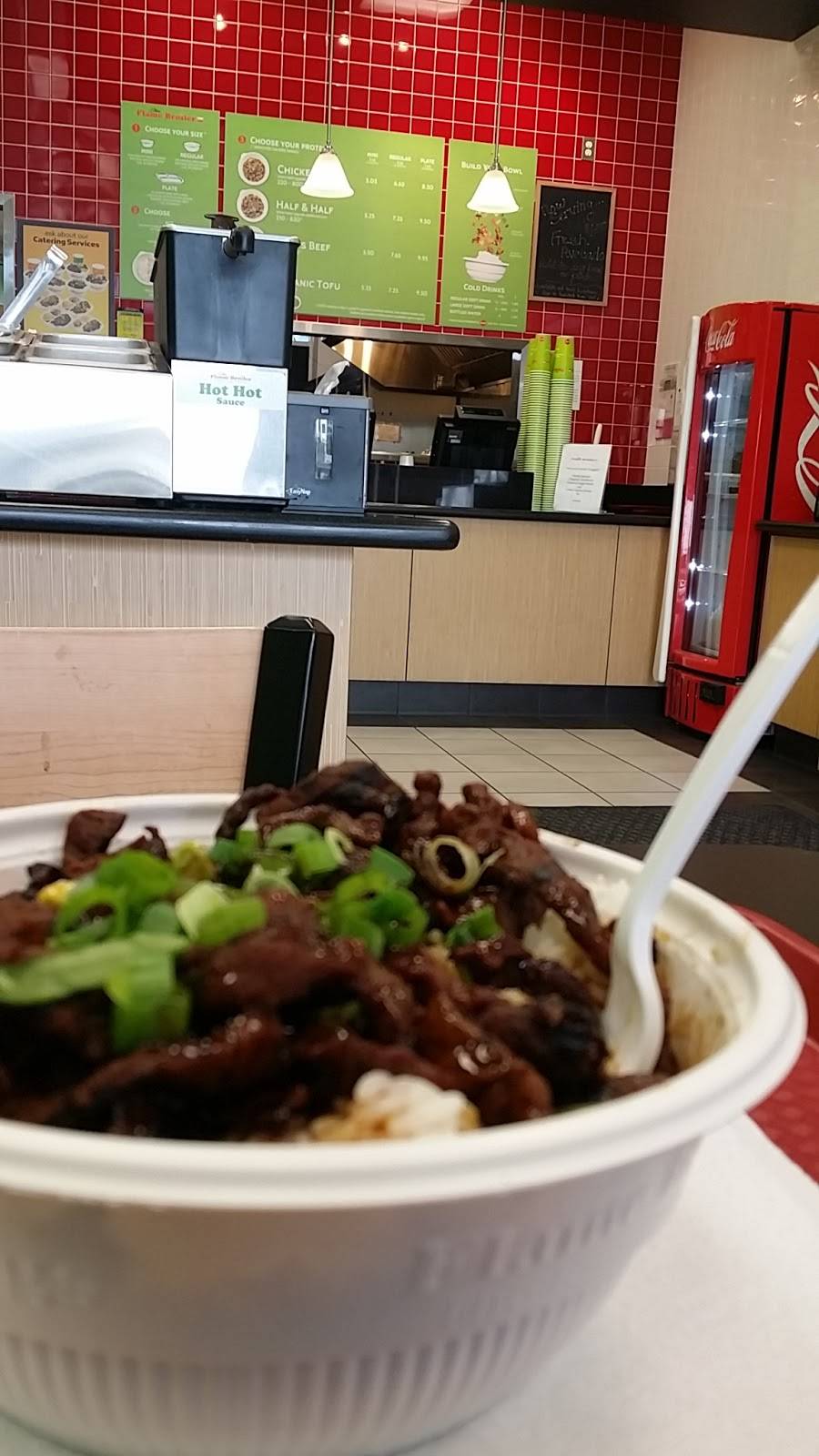 The Flame Broiler | restaurant | 8678 19th St #120, Rancho Cucamonga, CA 91701, USA | 9099449979 OR +1 909-944-9979