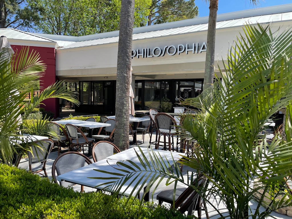 Philosophia | restaurant | 909 Houston Northcutt Blvd, Mt Pleasant, SC 29464, USA | 8542275738 OR +1 854-227-5738