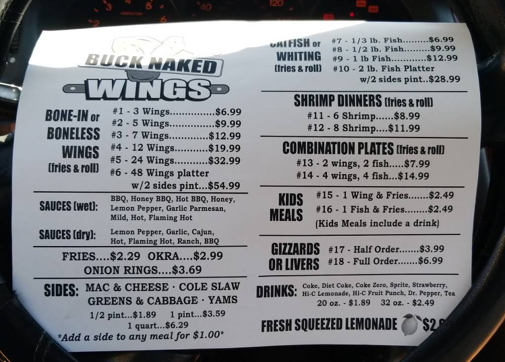 Buck Naked Wings | restaurant | 5912 Blue Pkwy, Kansas City, MO 64129, USA | 8164918037 OR +1 816-491-8037