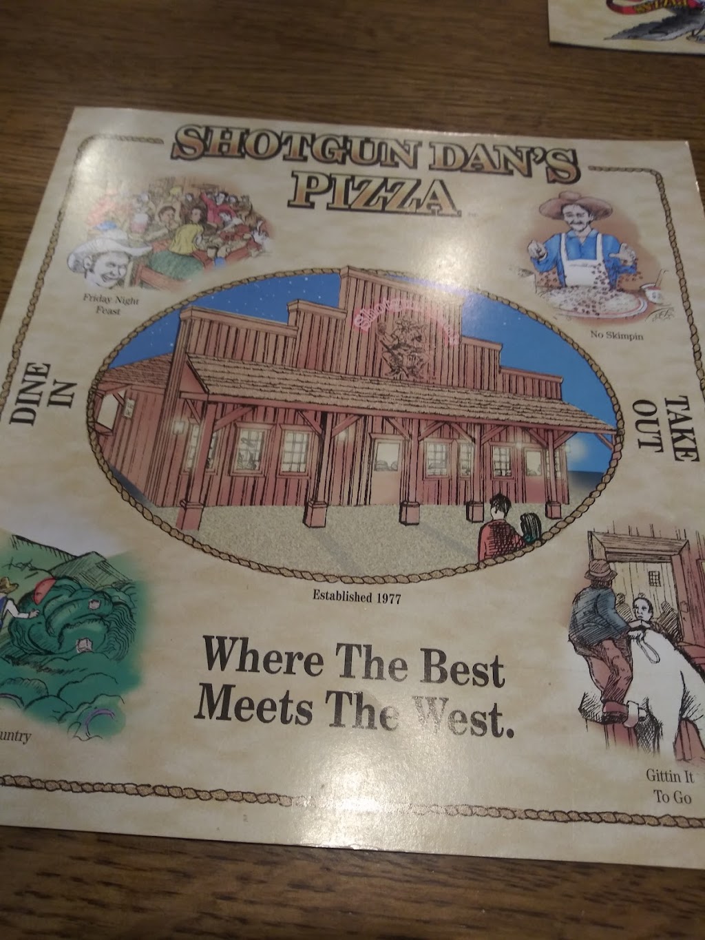 Shotgun Dans Pizza - Little Rock | restaurant | 10923 W Markham St, Little Rock, AR 72211, USA | 5012249519 OR +1 501-224-9519