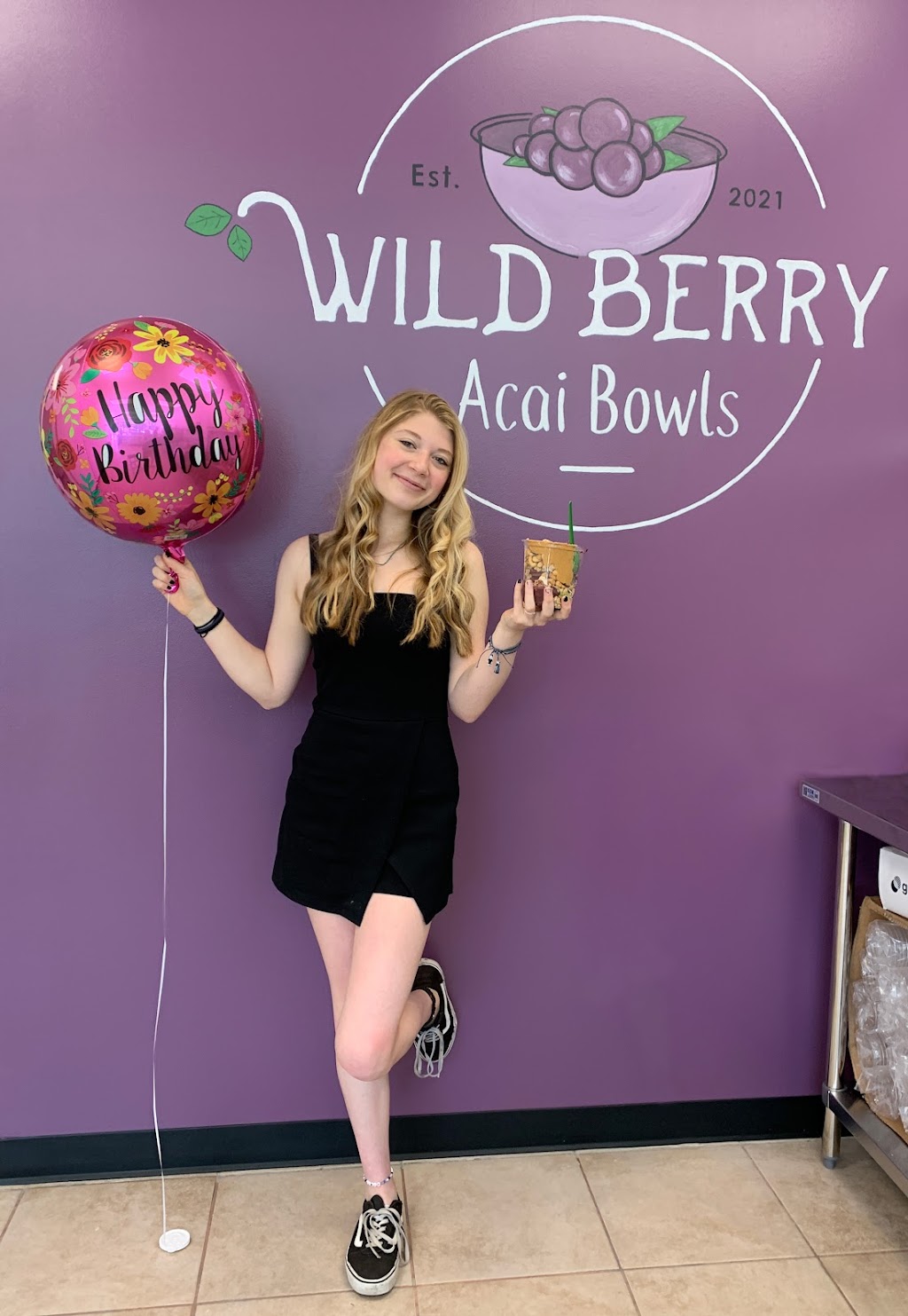 Wild Berry Acai | restaurant | 819 Main St, Nashville, TN 37206, USA | 6159152877 OR +1 615-915-2877