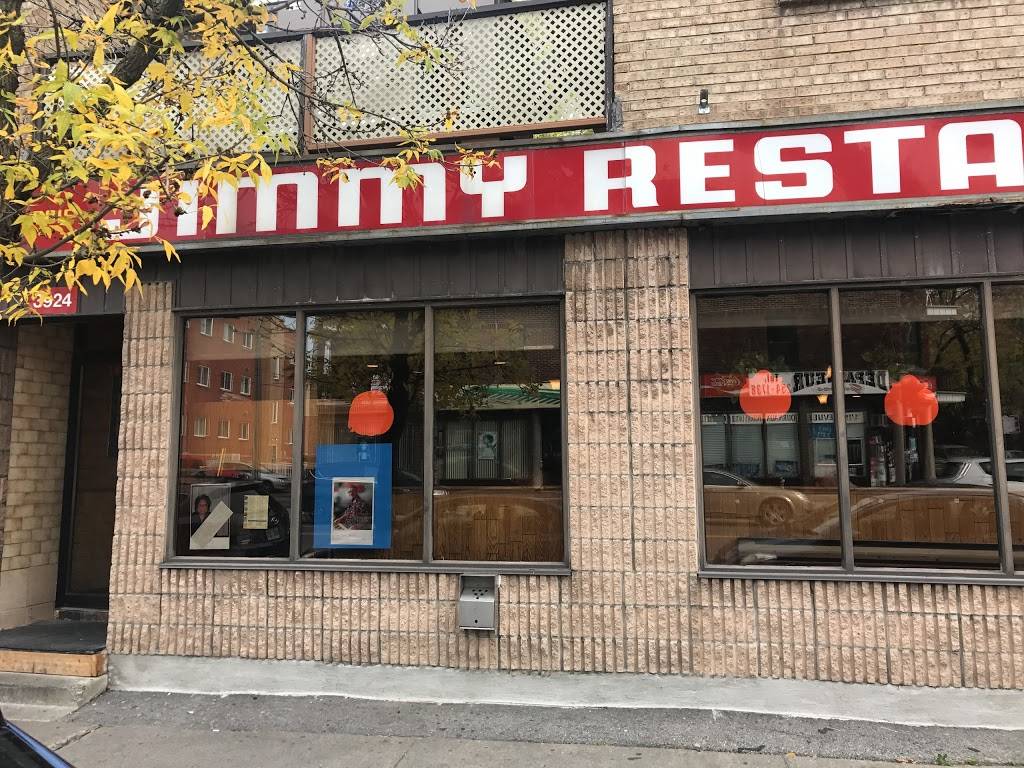 Jimmy Restaurant | restaurant | 3924 Rue Hochelaga, Montréal, QC H1W 1J9, Canada | 5142552462 OR +1 514-255-2462