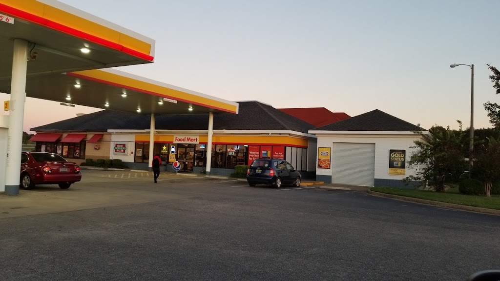 Shell | restaurant | 203 Interstate Hwy Park Loop, Prattville, AL 36066, USA | 3343618333 OR +1 334-361-8333