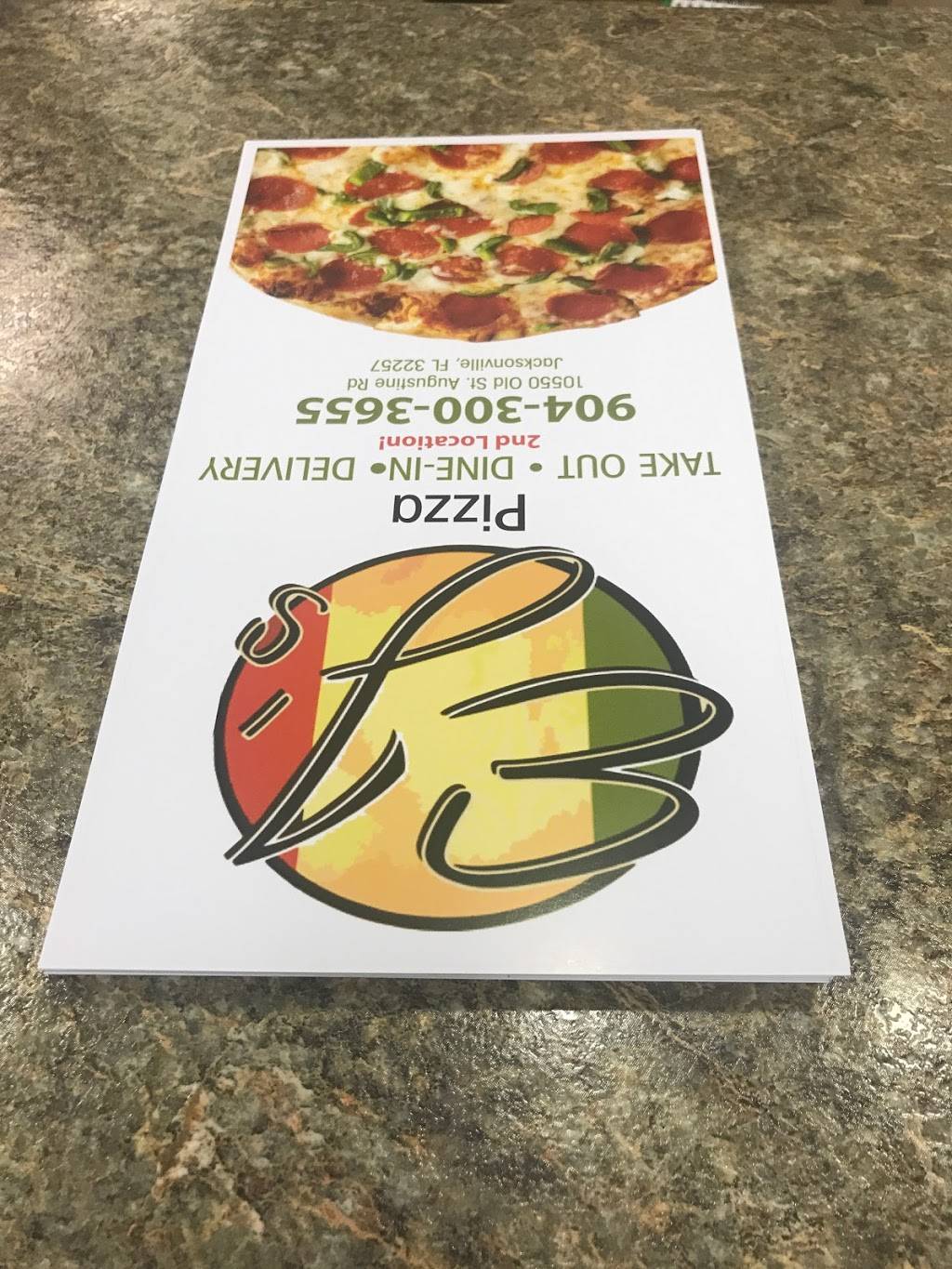EJs Pizza | restaurant | 10550 Old St Augustine Rd, Jacksonville, FL 32257, USA | 9043003655 OR +1 904-300-3655
