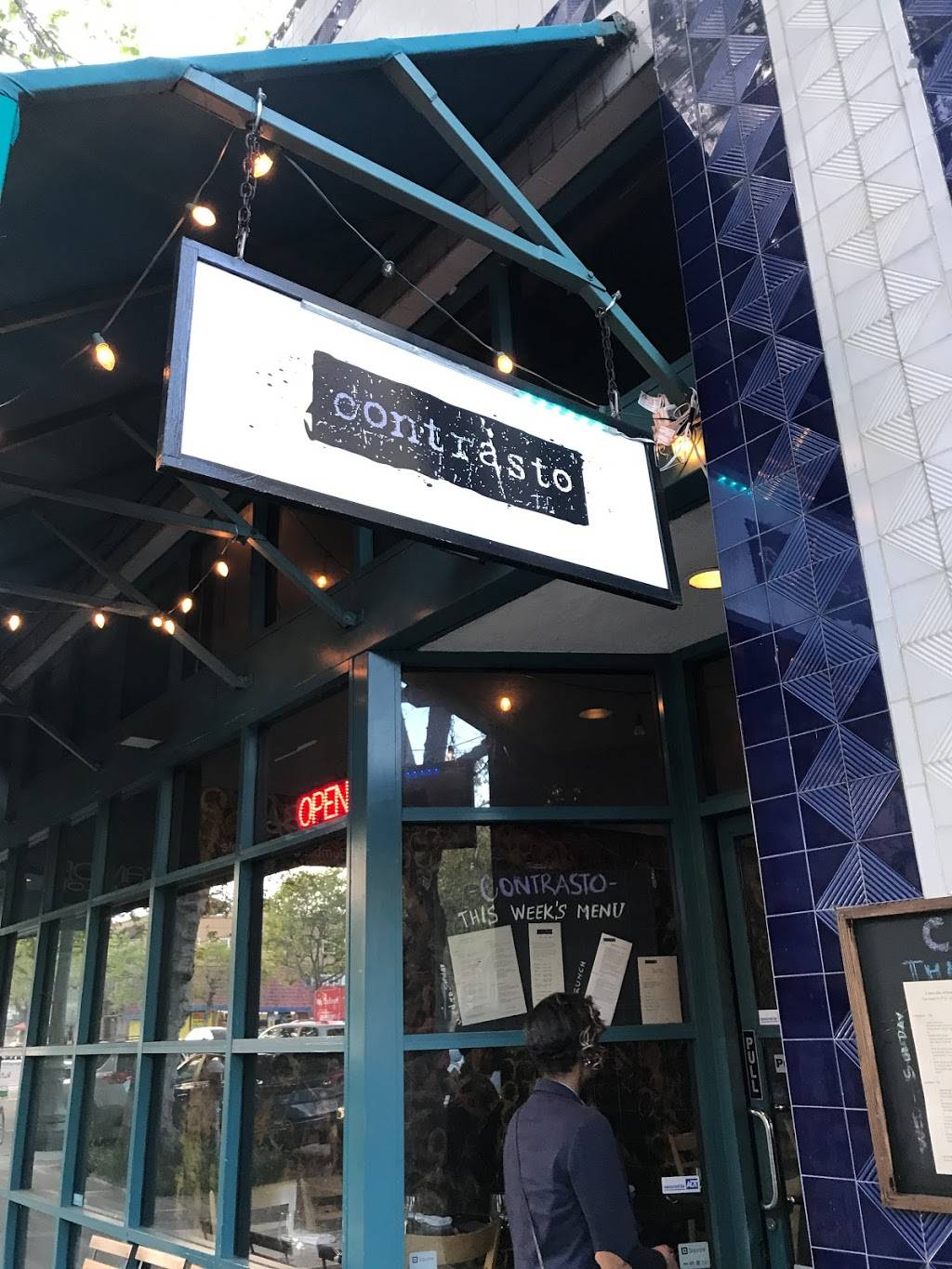 contrasto | restaurant | 388 Grand Ave, Oakland, CA 94610, USA | 5109183205 OR +1 510-918-3205