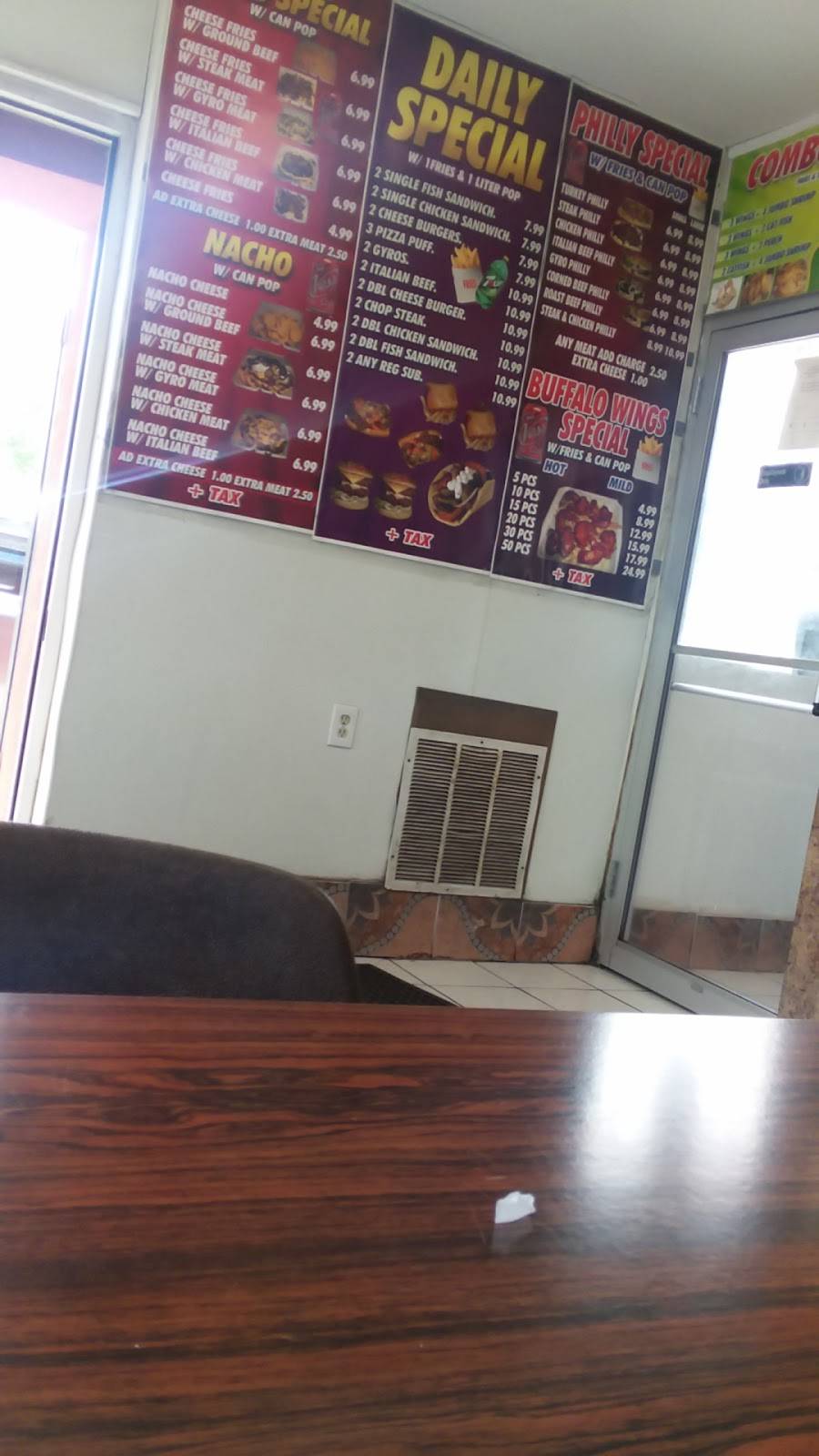 Super Sub & Gyro Inc | restaurant | 2810 W Marquette Rd, Chicago, IL 60629, USA | 7734342222 OR +1 773-434-2222