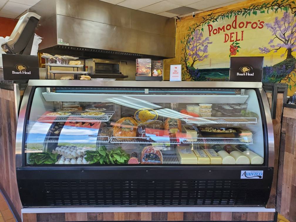 Pomodoros Deli | restaurant | 3012 W Colorado Ave, Colorado Springs, CO 80904, USA | 7194183488 OR +1 719-418-3488