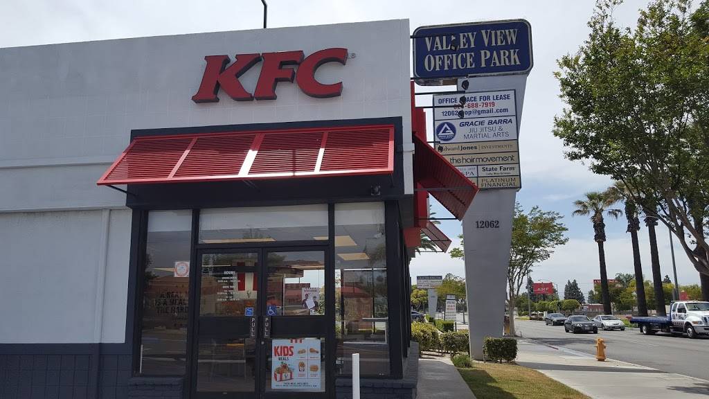 KFC | restaurant | 12042 Valley View St, Garden Grove, CA 92845, USA | 7148978088 OR +1 714-897-8088