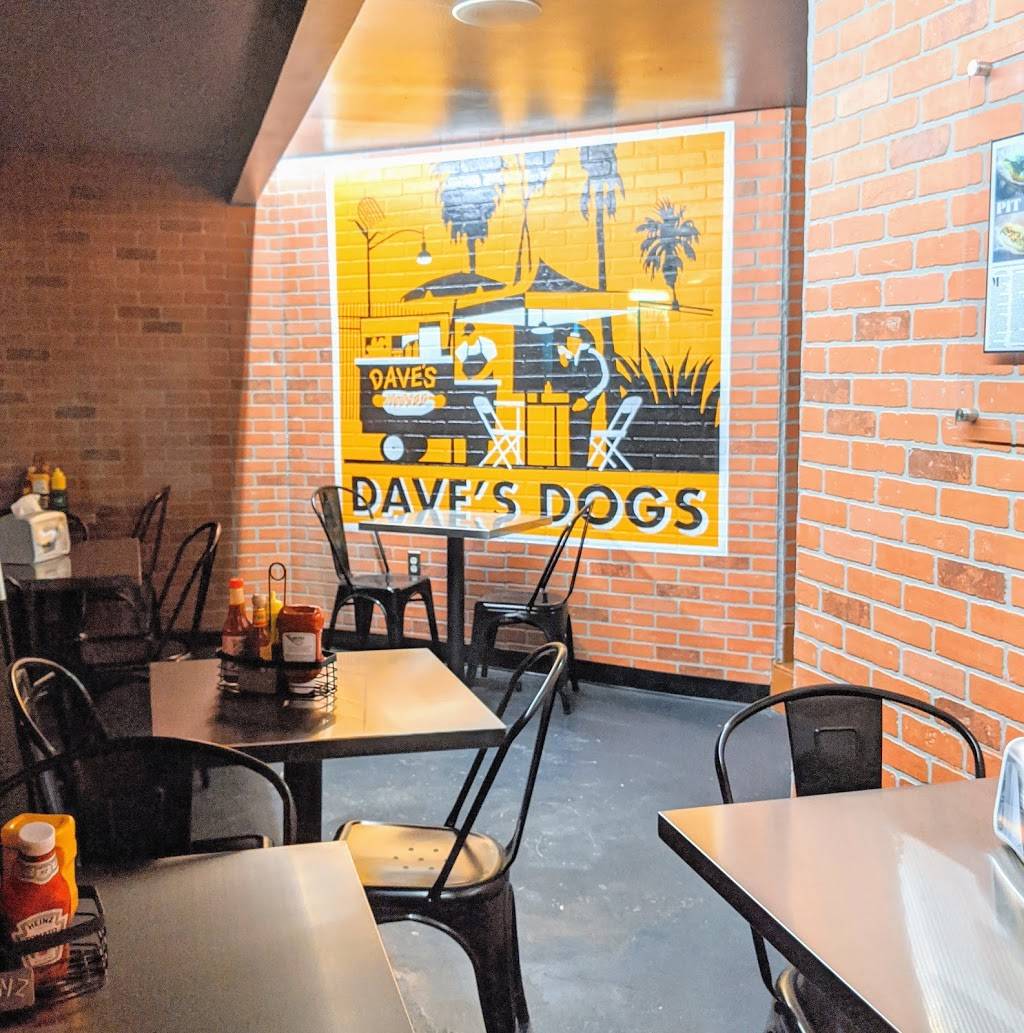 DAVES DOGS GRILL | restaurant | 900 N Milpas St, Santa Barbara, CA 93103, USA | 8058696583 OR +1 805-869-6583