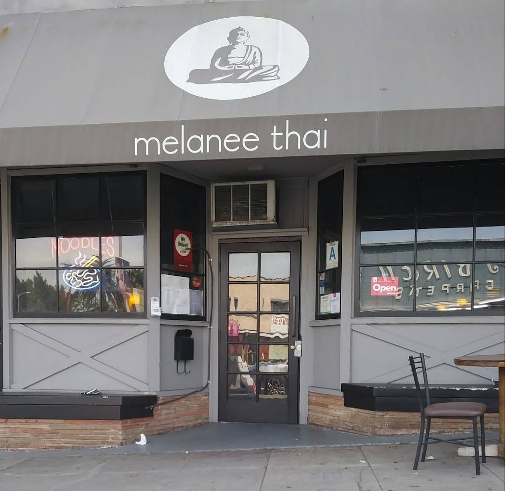 Melanee Thai | restaurant | 9562 Pico Blvd, Los Angeles, CA 90035, USA | 3102734066 OR +1 310-273-4066
