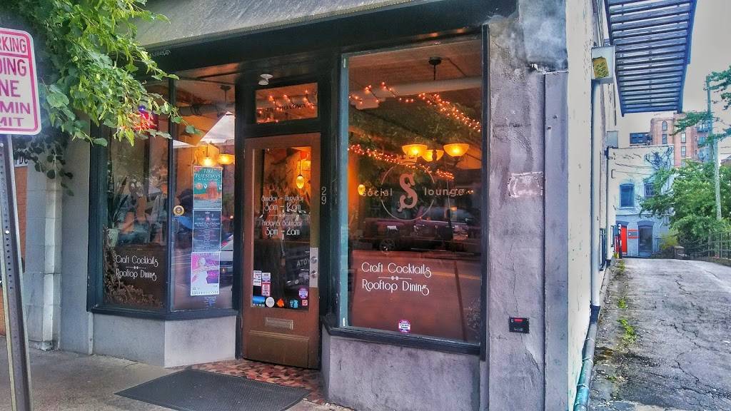 Social Lounge | night club | 29 Broadway St, Asheville, NC 28801, USA | 8285759005 OR +1 828-575-9005