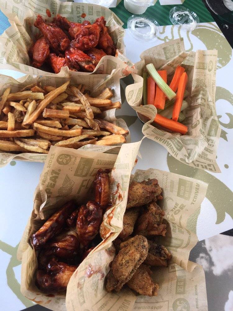 Wingstop | restaurant | 7260 Hwy 6 Ste 500, Missouri City, TX 77459, USA | 2812612300 OR +1 281-261-2300