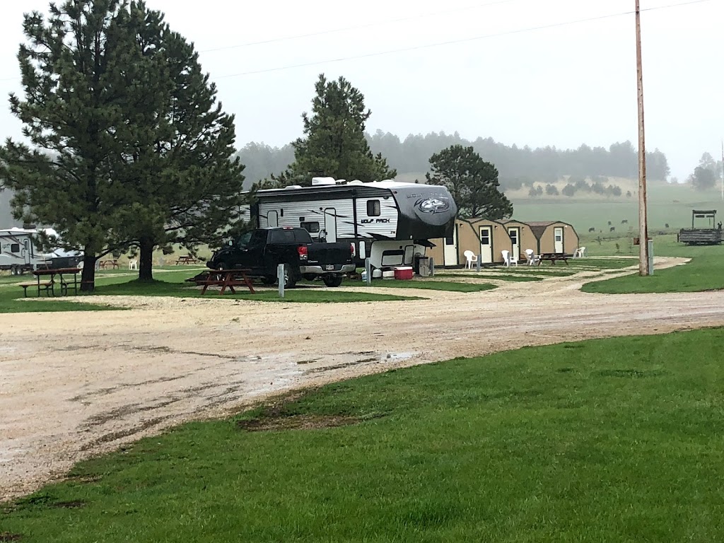 Custer Crossing Campground and Last StandCafe | restaurant | 22036 US-385, Deadwood, SD 57732, USA | 6055841009 OR +1 605-584-1009