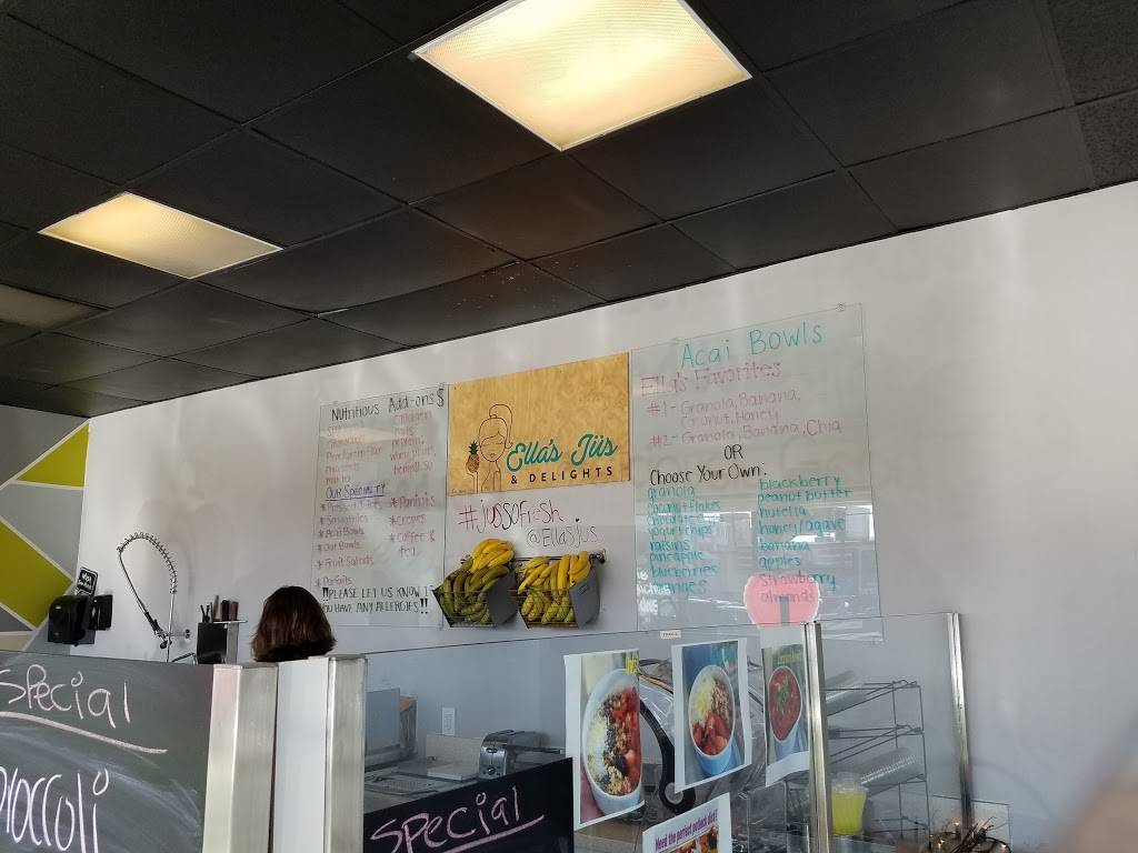 Ellas Jüs - Juice Bar - Fresh Juices & Smoothies | restaurant | 16045 Sherman Way Ste #K, Van Nuys, CA 91406, USA | 8189468083 OR +1 818-946-8083