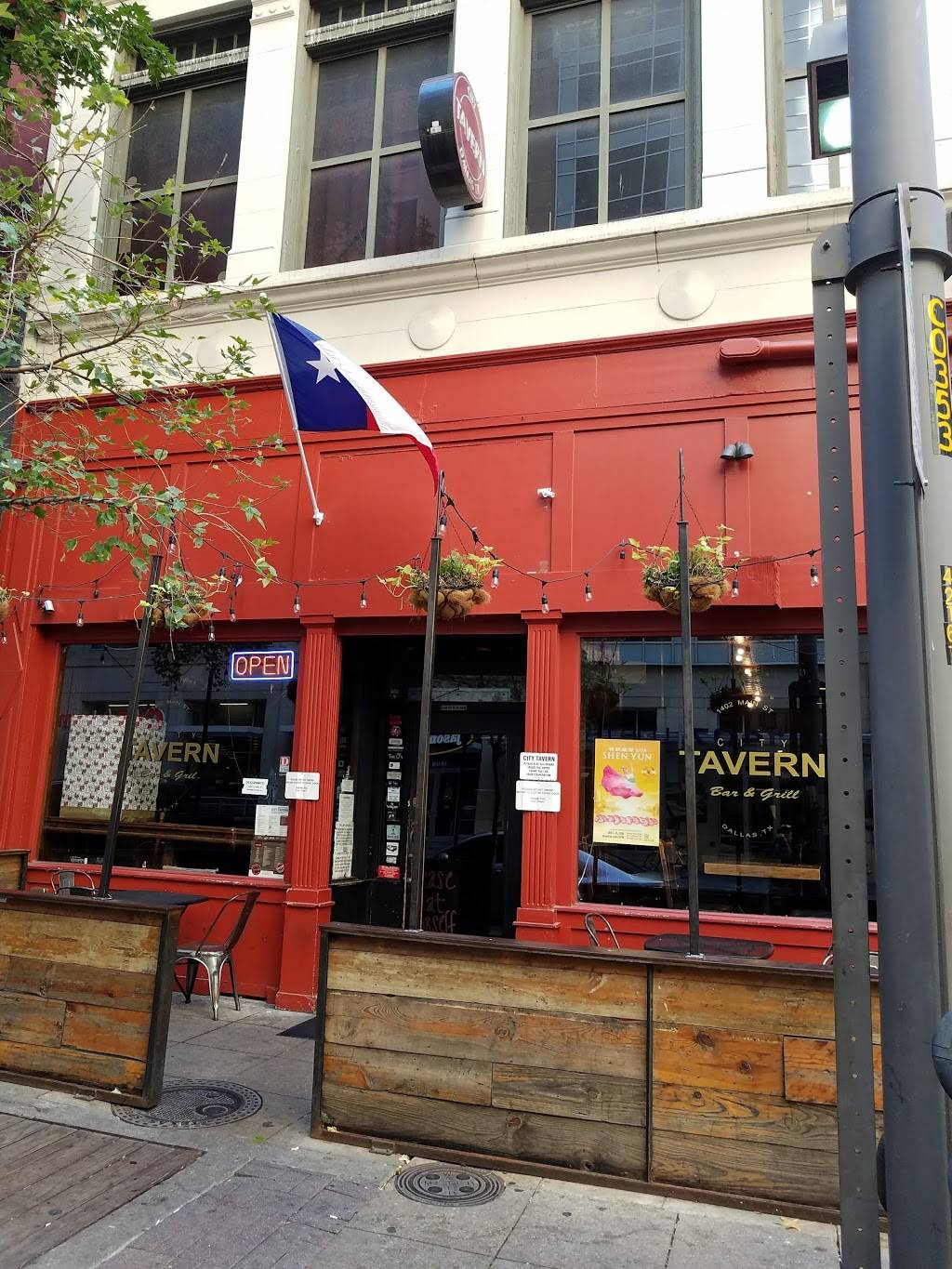City Tavern | restaurant | 1514 Elm St, Dallas, TX 75201, USA | 2147451402 OR +1 214-745-1402