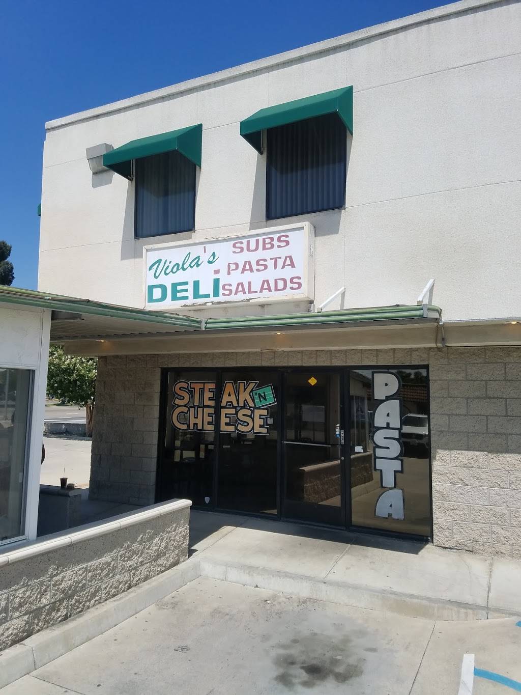 Violas Deli | meal takeaway | 17715 Arrow Blvd, Fontana, CA 92335, USA | 9093570721 OR +1 909-357-0721