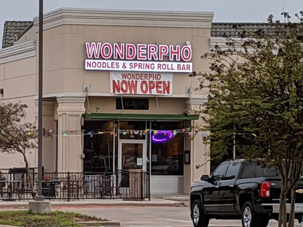 WonderPho Noodles and Spring Roll Bar | restaurant | 2747 S Hulen St, Fort Worth, TX 76109, USA | 8177207721 OR +1 817-720-7721