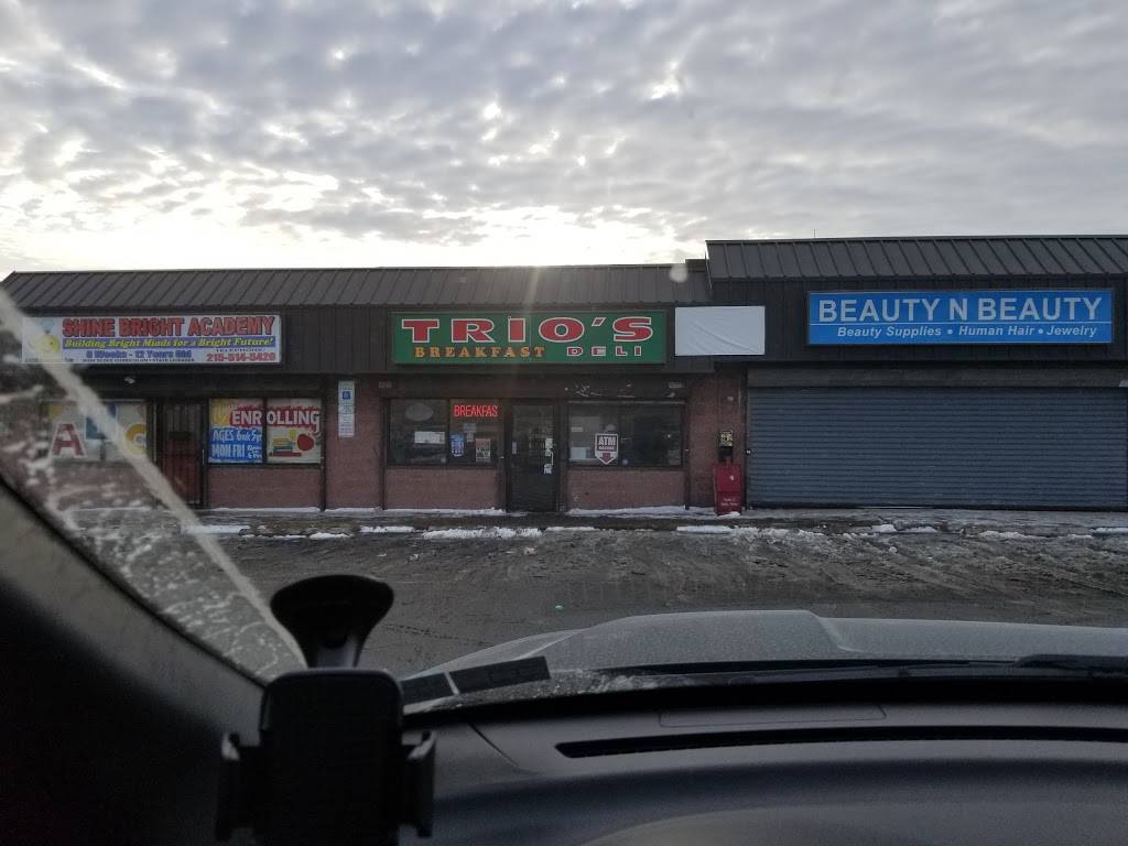 Trios Italian Deli | restaurant | 2501 S 70th St, Philadelphia, PA 19142, USA | 2154921415 OR +1 215-492-1415