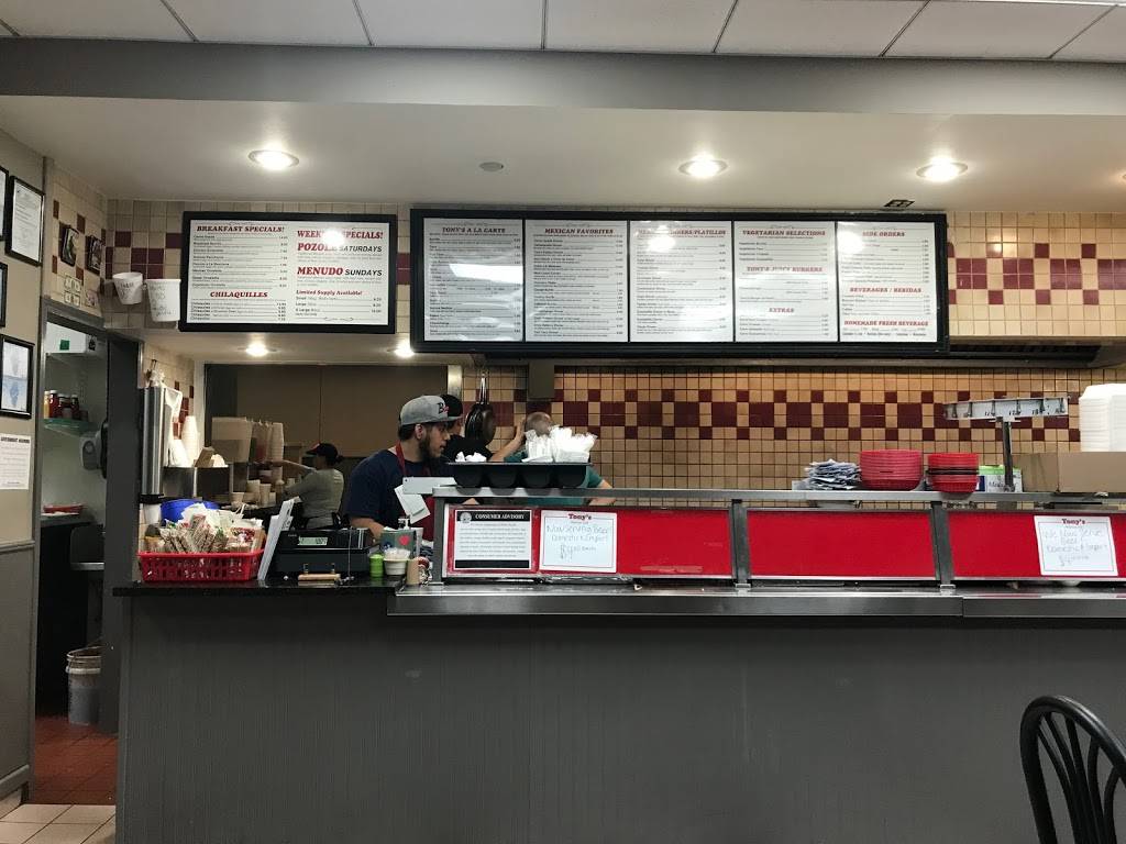 Tonys Mexican Grill | restaurant | 8699 Ogden Ave, Lyons, IL 60534, USA | 7084436102 OR +1 708-443-6102