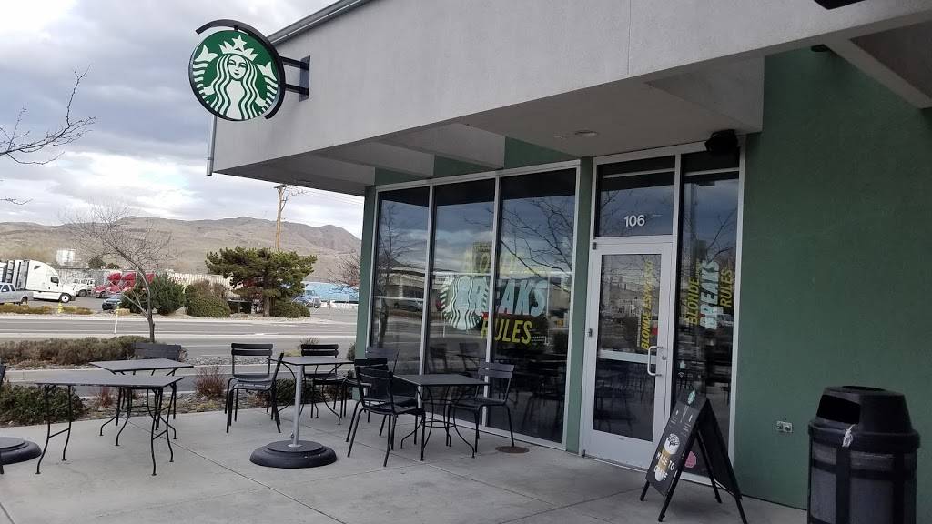 Starbucks | cafe | 1560 S Stanford Way suite a, Sparks, NV 89431, USA | 7753567087 OR +1 775-356-7087