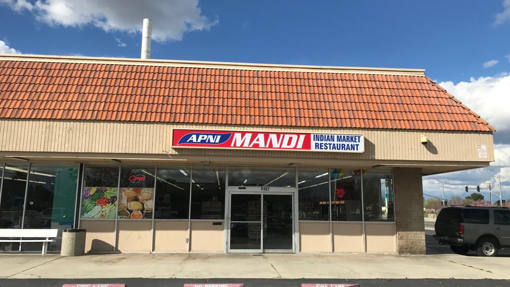 Apni mandi indian market and restaurant | restaurant | 5187 E Belmont Ave, Fresno, CA 93727, USA | 5595156630 OR +1 559-515-6630