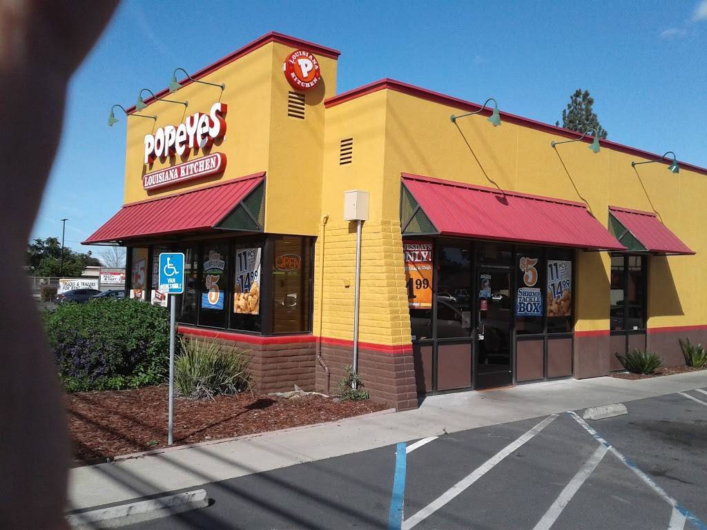 Popeyes Louisiana Kitchen | restaurant | 2708 Coffee Rd, Modesto, CA 95355, USA | 2095789138 OR +1 209-578-9138