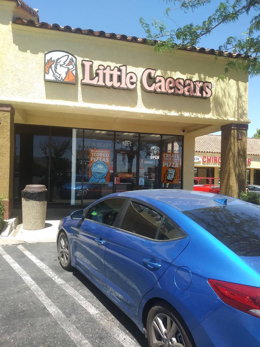Little Caesars Pizza | meal takeaway | 16816 Main St, Hesperia, CA 92345, USA | 7602449771 OR +1 760-244-9771