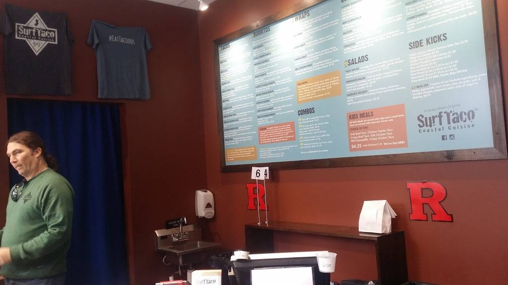 Surf Taco - Rutgers | restaurant | 97 Hamilton St, New Brunswick, NJ 08901, USA | 7322140528 OR +1 732-214-0528