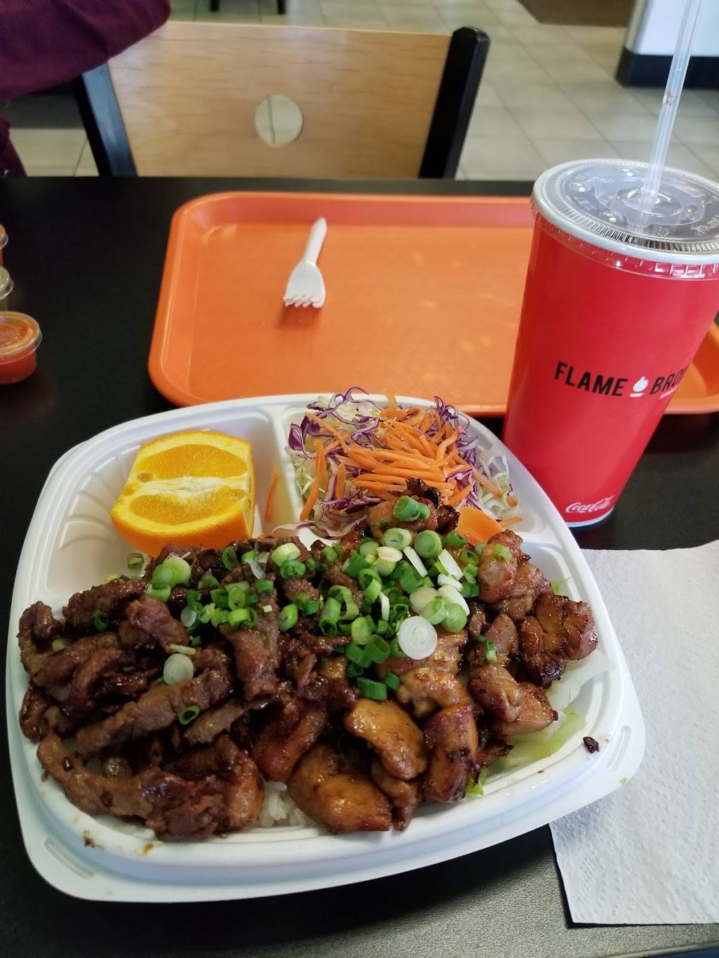 Flame Broiler | restaurant | 929 N Milliken Ave, Ontario, CA 91764, USA | 9099870106 OR +1 909-987-0106