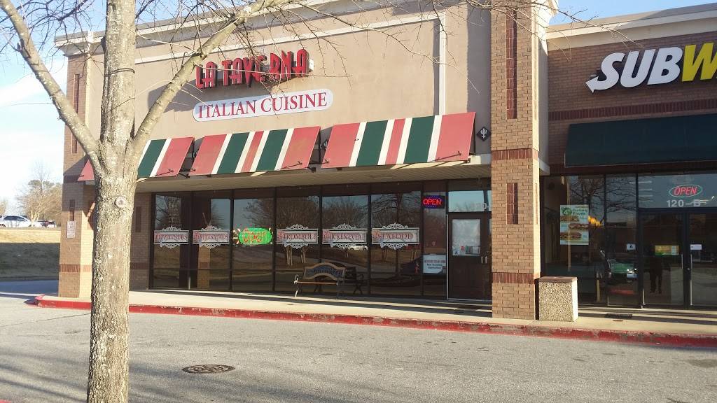 La Taverna | restaurant | 120 Dorman Commerce Dr, Spartanburg, SC 29301, USA | 8647075435 OR +1 864-707-5435