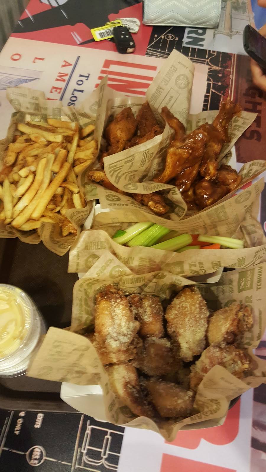 Wingstop | restaurant | 10325 Lake June Rd Ste 570, Dallas, TX 75217, USA | 9722857600 OR +1 972-285-7600