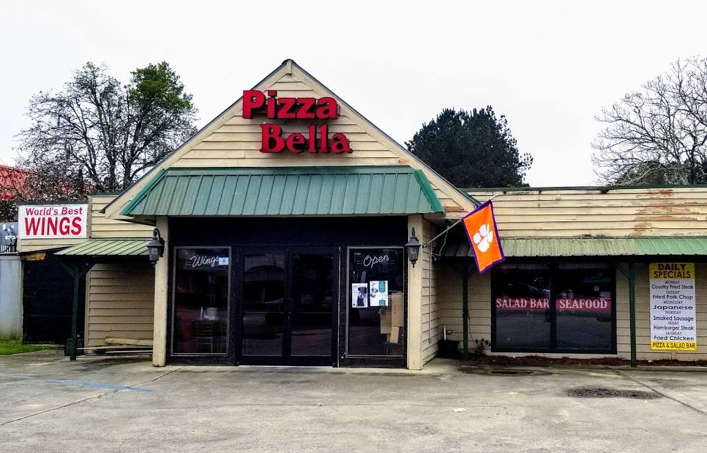 Pizza Bella | restaurant | 8196 E Main St, Ridgeland, SC 29936, USA | 8437173111 OR +1 843-717-3111