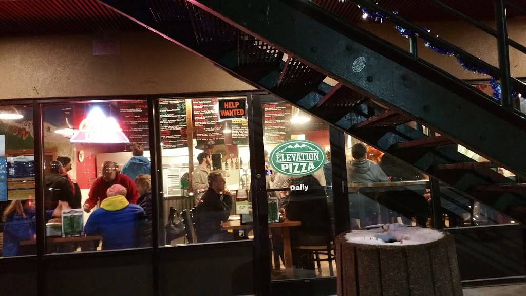 Elevation Pizza | restaurant | 551 Zerex St, Fraser, CO 80442, USA | 9707260066 OR +1 970-726-0066