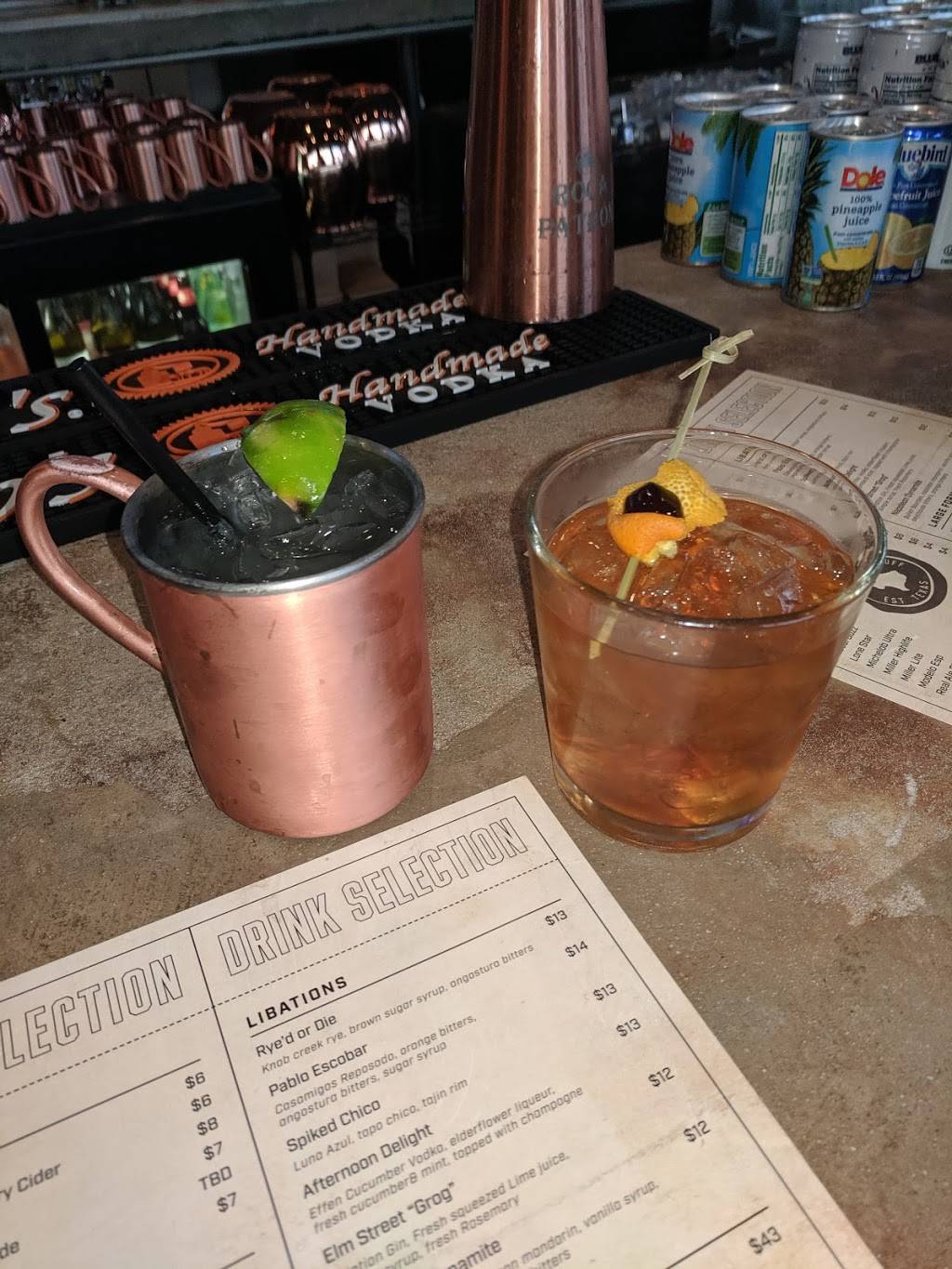 Off The Cuff | restaurant | 2901 Elm St, Dallas, TX 75226, USA | 4692370918 OR +1 469-237-0918