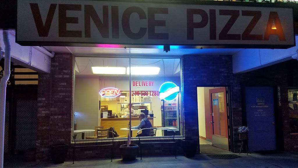 Venice Pizza | restaurant | 9695 Firdale Ave, Edmonds, WA 98020, USA | 2065331280 OR +1 206-533-1280