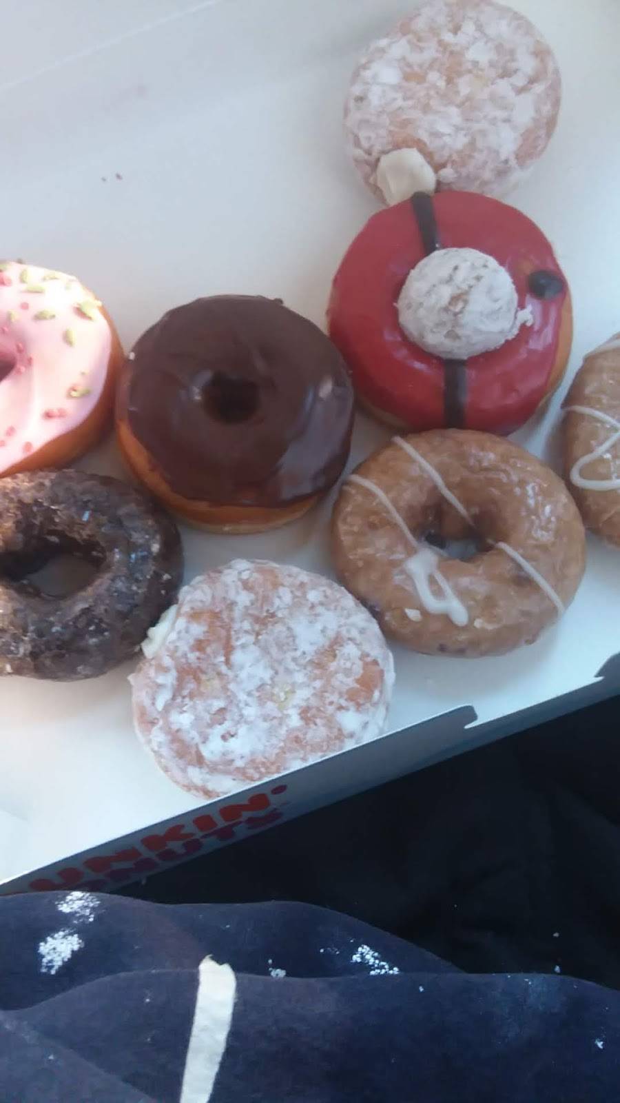 Dunkin | bakery | 201 N Circle Dr, Colorado Springs, CO 80909, USA | 7196347877 OR +1 719-634-7877