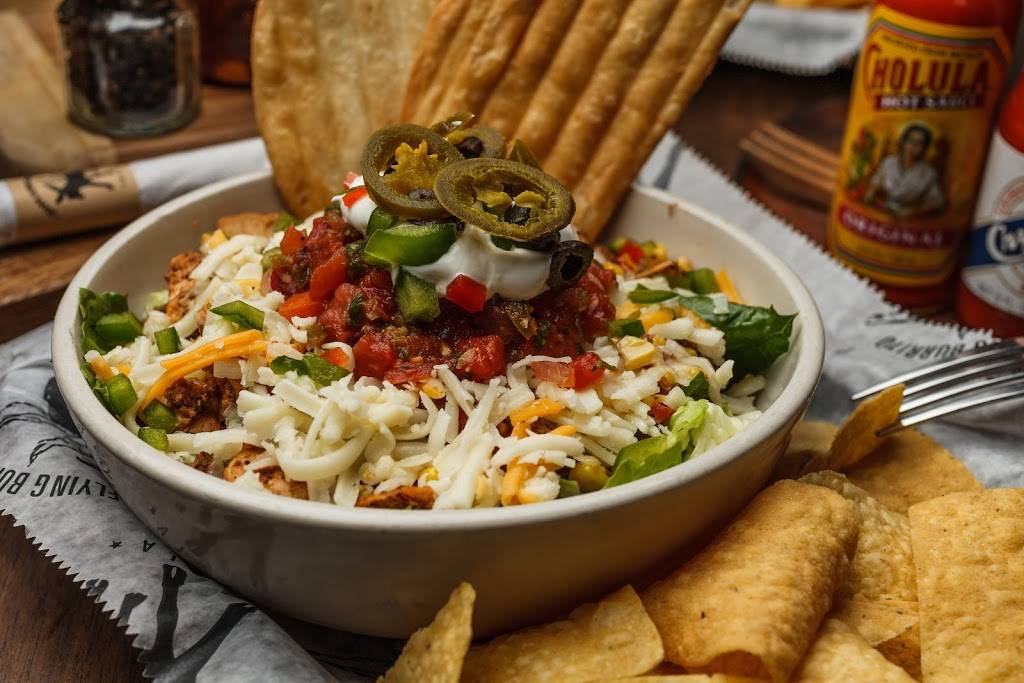 Juans Flying Burrito - CBD | restaurant | 515 Baronne St, New Orleans, LA 70113, USA | 5045295825 OR +1 504-529-5825