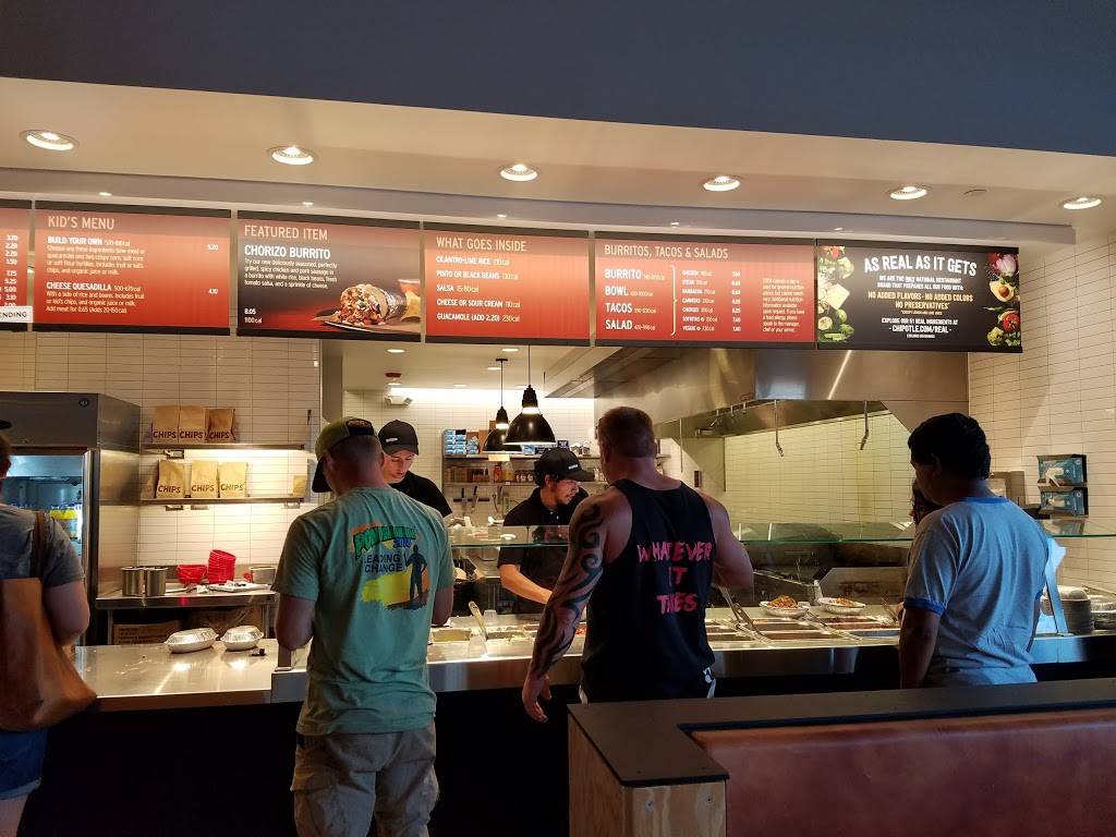 Chipotle Mexican Grill | restaurant | 2093 Smithaven Plaza, Lake Grove, NY 11755, USA | 6312652865 OR +1 631-265-2865