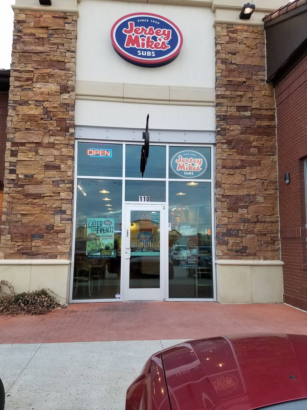 Jersey Mikes Subs | meal takeaway | 3651 Justin Rd #110, Flower Mound, TX 75028, USA | 9728749153 OR +1 972-874-9153