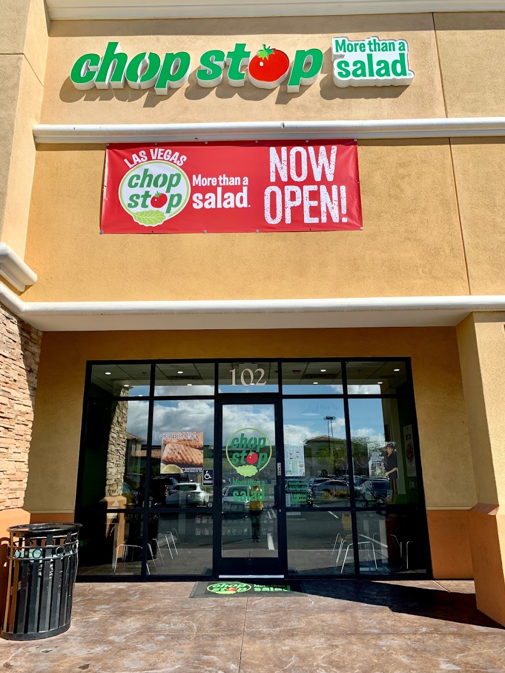 Chop Stop Rhodes Ranch | restaurant | 7425 S Durango Dr Suite 102, Las Vegas, NV 89113, USA | 7024855550 OR +1 702-485-5550