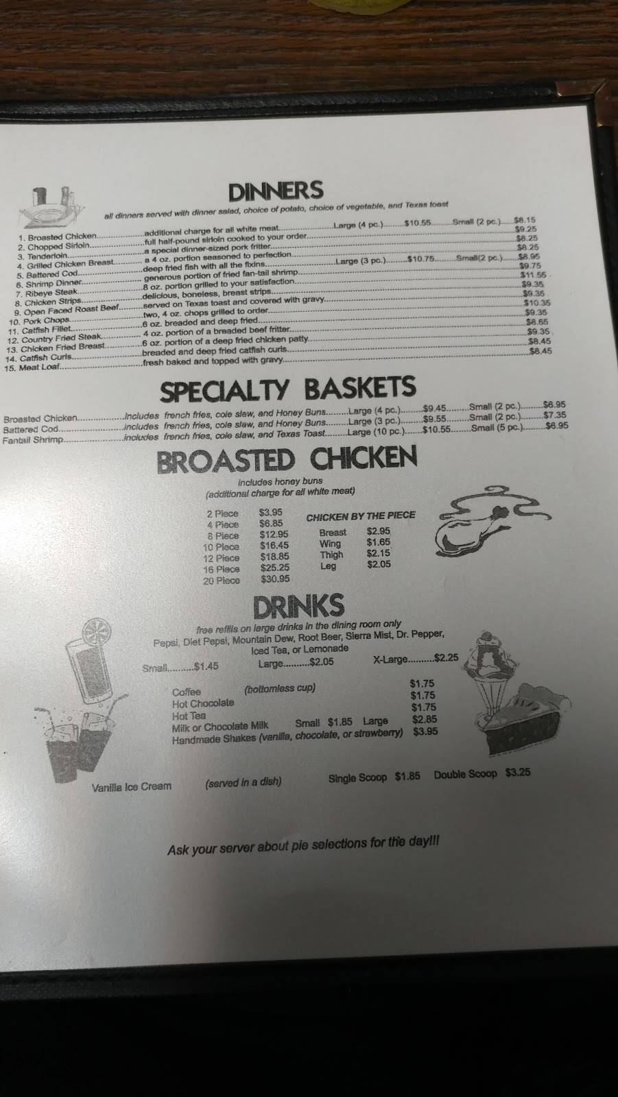 Burkempers Family Restaurant | restaurant | 512 Sonderen St, OFallon, MO 63366, USA | 6362724711 OR +1 636-272-4711