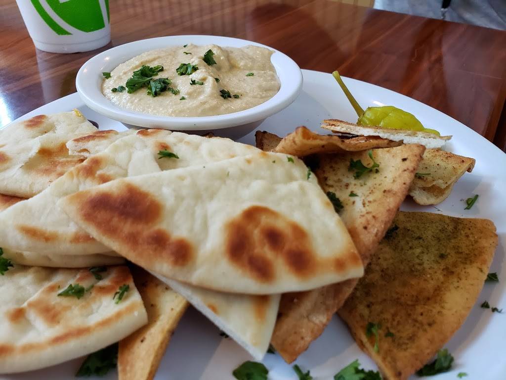 Tazikis Mediterranean Cafe | restaurant | 1389 E 15th St, Edmond, OK 73013, USA | 4052859005 OR +1 405-285-9005