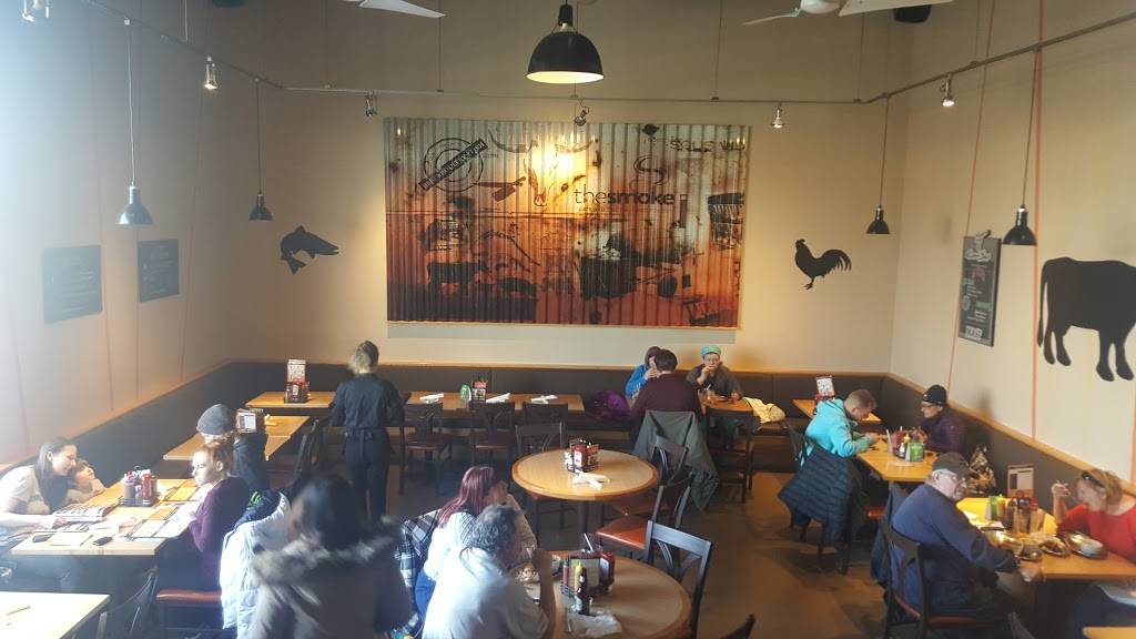 TheSmoke | restaurant | 498 First St, Collingwood, ON L9Y 1B8, Canada | 7052935522 OR +1 705-293-5522