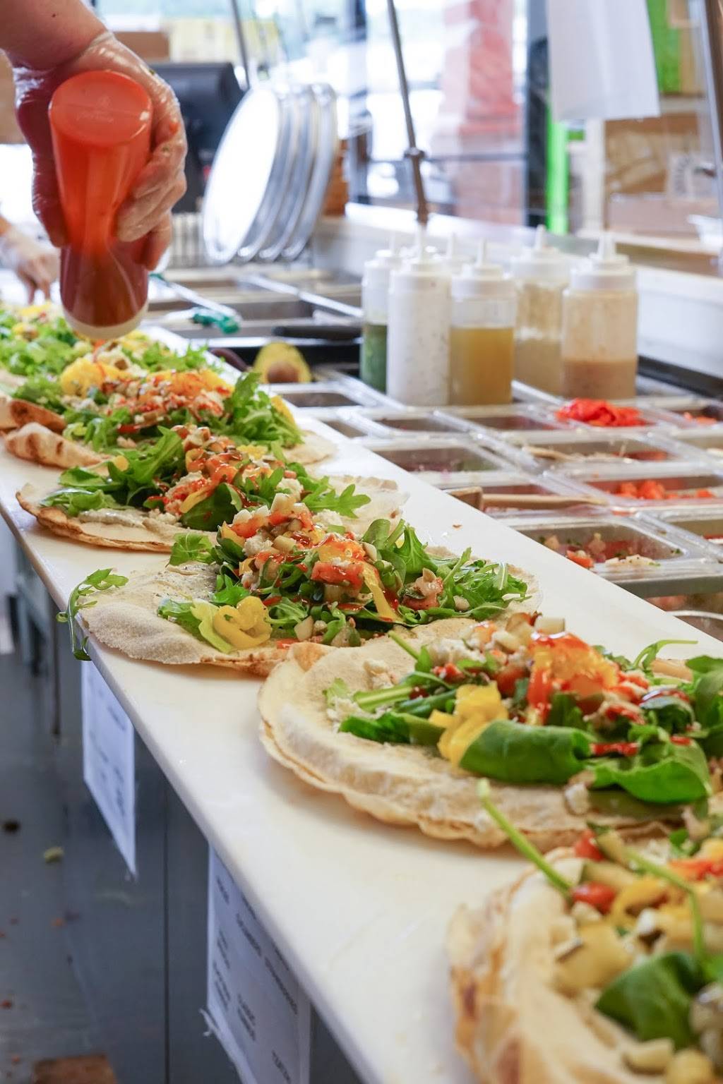 The Happy Pita Food Truck | restaurant | 235 Lancaster Ave, Malvern, PA 19355, USA | 6106477482 OR +1 610-647-7482