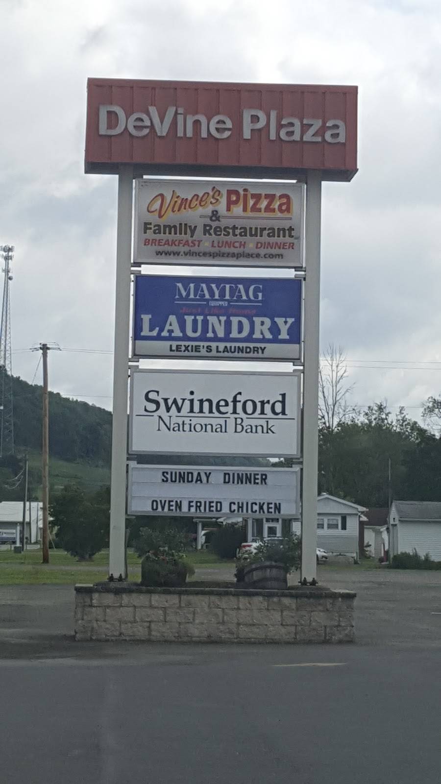 Vinces Pizza Place | restaurant | 19619 US-522, Beaver Springs, PA 17812, USA | 5706586100 OR +1 570-658-6100