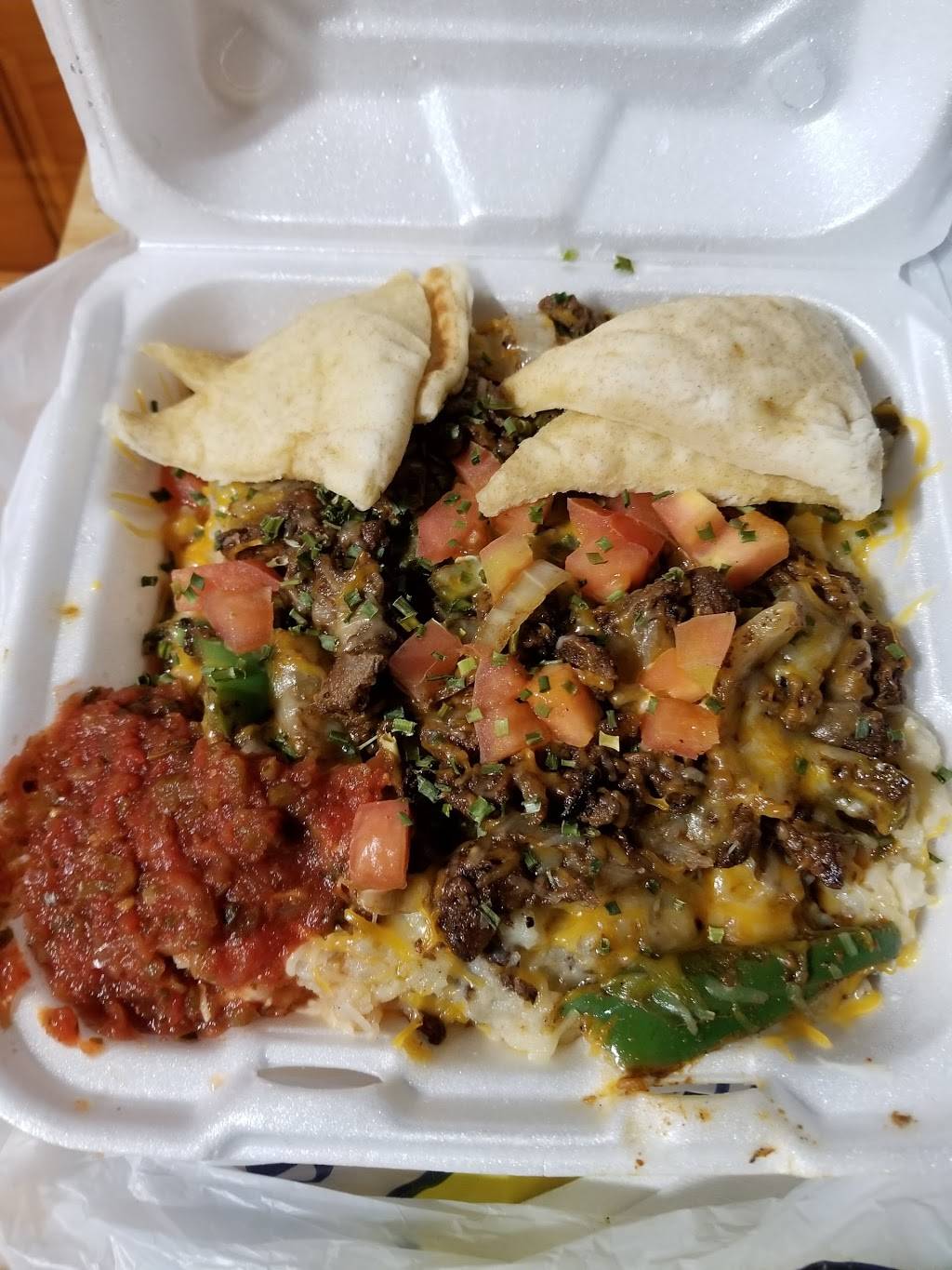 Spud Headz | restaurant | 16400 W McNichols Rd, Detroit, MI 48235, USA | 3138387783 OR +1 313-838-7783