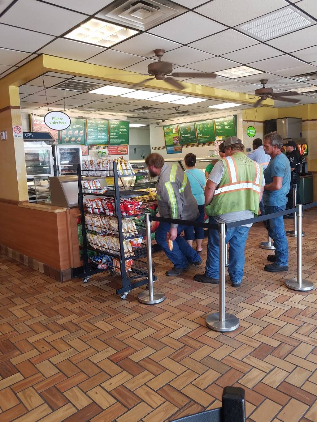 Subway Restaurants | restaurant | 2006 Clinton Dr, Galena Park, TX 77547, USA | 7136788594 OR +1 713-678-8594